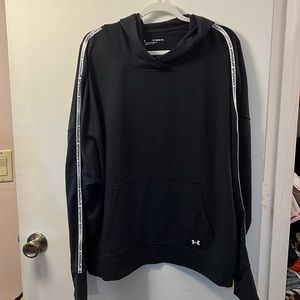 Ladies plus Under Armour hooded sweatshirt